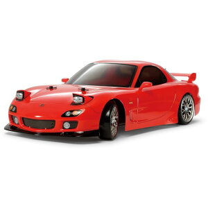 �y����E�����z���s�z1/10�d��RC�J�[ �}�c�_ RX-7 (FD3S) (TT-02D �V���[�V) �h���t�g�X�y�b�N �^�~�� 58648