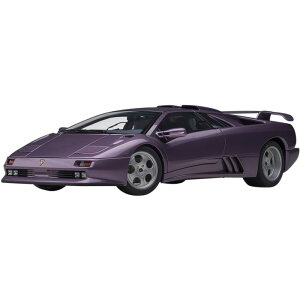 【沖縄・離島配送不可】1/18 ランボルギーニ ディアブロ SE30 イオタ (VIOLA SE30/メタリック・パープル) オートアート 79142