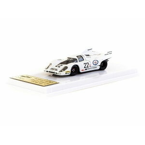Tarmac Works 1/64 Porsche 917 KH Test Car #22 SpeedmasterJapan CWB64-2-LMTC22