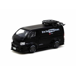 Tarmac Works 1/64 Toyota Hiace Widebody TOYOTA SpeedmasterJapan T64-38-TO