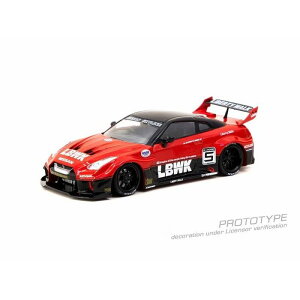 Tarmac Works 1/43 LB-Silhouette WORKS GT NISSAN 35GTRR Silhouette SpeedmasterJapan T43-22-SIL
