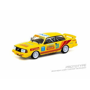 Tarmac Works 1/64 Volvo 24 Turbo Thai Group A Championship Bira Circuit Pattaya Win SpeedmasterJapan T64-5-88THA1