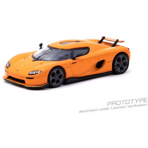 Tarmac Works 1/64 Koenigsegg CC85 Orange SpeedmasterJapan T64G-TL51-OR