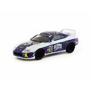 Tarmac Works 1/64 Toyota Supra Billionaire Boys Club SpeedmasterJapan T64-11-BBC