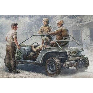 }X^[{bNX 1/35 ENCiR}O[X퓬oM[+m3̖Ԑl1 oE} MB35247