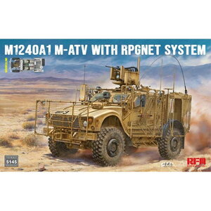 yEzszCtB[hf 1/35 M1240A1 M-ATV w/RPGNetVXe r[o[R[|[V RFM5145