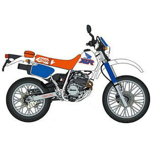 1/12 z_ XLR250R(MD22)(1991) nZK BK18