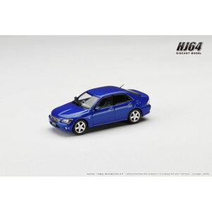 HJ64 1/64 g^ ALTEZZA RS200 (E10) 1998 u[}CJ zr[Wp HJ641080ABL