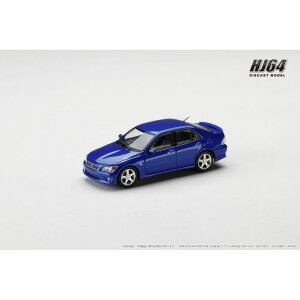 HJ64 1/64 1/64 LEXUS IS 200 (E10) 1999 �u���[ �z�r�[�W���p�� HJ643080BL