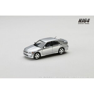 HJ64 1/64 LEXUS IS 200 (E10) 1999 �V���o�[ �z�r�[�W���p�� HJ643080S