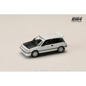 HJ64 1/64 z_ CIVIC (AT) LATE VERSION / JDM Street Racer zCg zr[Wp HJ645029W