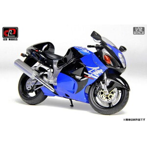 yEzszLCD MODELS 1/12 Suzuki GSX1300R Hayabusa 2001(Blue and black color) C^[ACh LCD-M03-BB