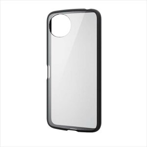 �y����s�zAQUOS wish4 SH-52E �P�[�X �n�C�u���b�h �J�o�[ �Ռ��z�� �y�� ���^ �J���������Y�ی�݌v �X�g���b�v�z�[���t TOUGH SLIM LITE �u���b�N �G���R�� PM-S241TSLFCBK