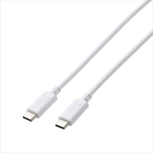 yszUSB Type-C P[u USB-C to USB-C USB2.0 2m PD 60W }[d PS5 PS4 Rg[[ Ot HDD SSD  USB C @Ή ] [dP[u zCg GR GM-CC20WH