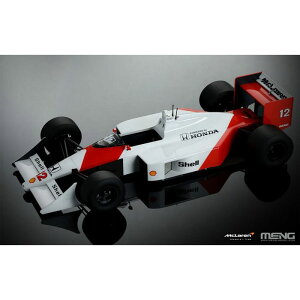 �y����E�����z���s�z1/12 �}�N���[���� MP4/4 1988 (�v���J���[�o�[�W����) �v�����f�� MENG MODEL MENRS-005