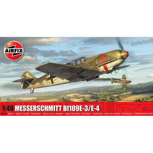 ���b�T�[�V���~�b�g Bf109E-3/E-4 �v�����f�� AIRFIX 5063129029340