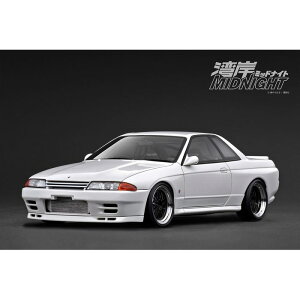 �y����E�����z���s�z1/18 NISSAN SKYLINE GT-R (R32) White �p��MIDNIGHT Reinas R �e�B�[�P�[�E�J���p�j�[ IG3596