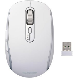 �y����s�z�}�E�X Precisionist ����2.4GHz Bluetooth �}���`�y�A�����O �[�d�� M�T�C�Y �É� �`���g�z�C�[���t �z���C�g �G���R�� M-PN10MBMSWH