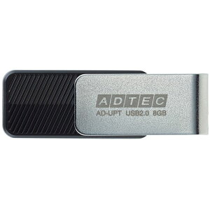 USB2.0 ]tbV 8GB AD-UPT ubN ADTEC AD-UPTB8G-U2