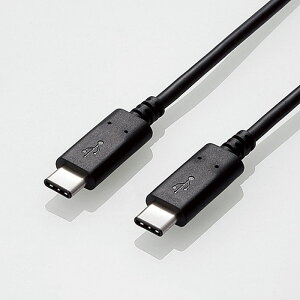 �y����s�zUSB2.0�P�[�u��/C-C�^�C�v/�F�ؕi/PD�Ή�/5A�o��/1.0m/�u���b�N �G���R�� U2C-CC5P10NBK
