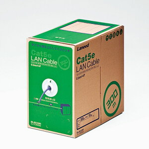 yEzszyszEU RoHSwߏ LANP[uiCat5e Pj@300m@p[v GR LD-CT2/PU300/RS
