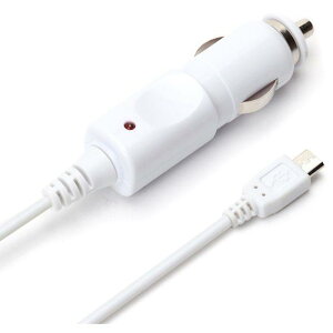 microUSBRlN^ڎԍڗpDC[d o2A P[u1.5m zCg PGA PG-MDC20A02WH