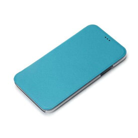iPhoneX 用 フリップハードケース ブルー PGA PG-17XFP42BL
