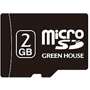 microSD [J[h SDJ[hϊA_v^t microSDJ[h 2GB O[nEX GH-SDMR2GA