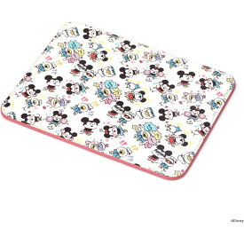 カナヘイ 画 マウスパッド mousepad　ミッキー ＆ フレンズ Disney Mickey ＆ Friends PGA PG-DKMPD01MKY