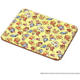 カナヘイ 画 マウスパッド mousepad　くまのプーさん Disney Winnie-the-Pooh PGA PG-DKMPD02POO