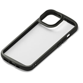 iPhone 14 Plus 6.7インチ 用 MagSafe 充電器 対応 クリアタフケース ブラック PGA PG-22RPT01BK