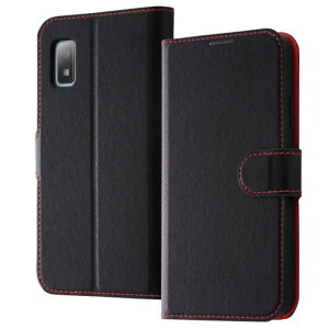 AQUOS wish3 ϏՌ 蒠^U[P[X Vv }Olbg Jo[ ی J[h[ y  X^h@\ ubN/bh CAEg RT-AQL1ELC1/BR