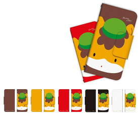 iPhone/らくらくスマートフォン/AQUOS 手帳型 ケース カバー ぐんまちゃんA B2M TH-SMALL-GMT-BKA