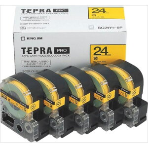 �y�L���O�W���z�y�e�v���zPRO�e�[�v �J���[���x�� �p�X�e�� �� �G�R�p�b�N(5����) ���i�^�ԁFSC24Y-5P