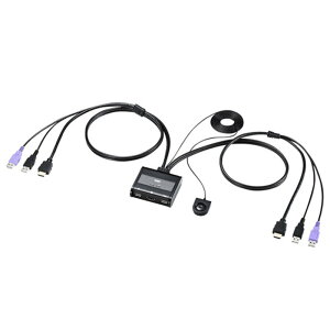 yEzszyszp\Rؑ֊ HDMI Ή PC2ؑցEL 茳XCb`t WUXGA tHD Ή TTvC SW-KVM2WHU