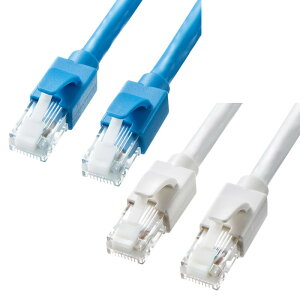 �y����s�zLAN�P�[�u�� �c���܂�h�~ �O�d�\���R�l�N�^ �J�e�S��6A ������ 10�M�K�r�b�g �C�[�T�l�b�g���S�Ή� CAT6A 10m �T�����T�v���C KB-T6ATS-10BL