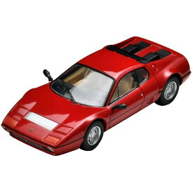 ミニカー 玩具 おもちゃ トミカ リミテッドヴィンテージネオ TLV-NEO Ferrari フェラーリ BB512 ベルリネッタ・ボクサー 赤 トミーテック 4543736306184