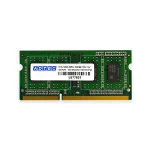 DOS/VpDDR3-1600 SO-DIMM 4GB ȓd d ADTEC ADS12800N-LH4G