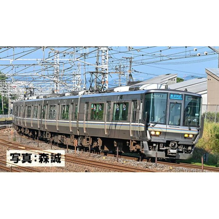 楽天市場】Nゲージ 223-2000系近郊電車増結セット 4両 鉄道模型 電車 