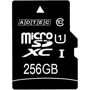 yEzszyszmicroSDXC[J[h 256GB UHS1 SDϊA_v^[t ADTEC AD-MRXAM256G/U1