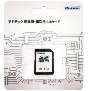 yEzszyszSDHCJ[h YƗp SDHC 4GB Class10 UHS-I U1 SLC f[^̕ێ͂邽߂̐pRg[ ADTEC EHC04GSITFCECDZ
