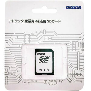 yEzszyszSDXCJ[h YƗp SDXC 256GB Class10 UHS-I U1 MLC f[^̕ێ͂邽߂̐pRg[ ADTEC EXC25GMBWHBECDZ