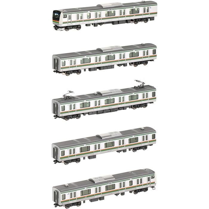 カトー E233系3000番台 東海道線・上野東京ライン 付属編成セット(5両 