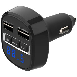 yoׁzBluetooth FMgX~b^[ toh USB2|[g4.8A o[Vu  JV KD-219