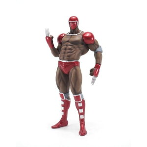 【沖縄・離島配送不可】CMC CCP MUSCULAR COLLECTION No.EX ウォーズマン 1.0 レッドメタリック Ver. 彩色済み完成品フィギュア CCP 4580565628254