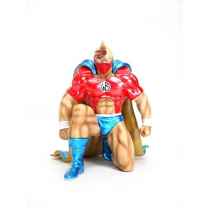 【沖縄・離島配送不可】キン肉万太郎 戦闘服 フェイスガード Ver. 原作メタリック CMC CCP MUSCULAR COLLECTION No.EX 彩色済み完成品フィギュア CCP 4580565622962