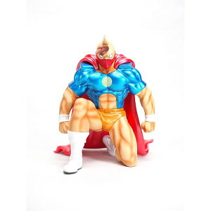 【沖縄・離島配送不可】キン肉万太郎 戦闘服 フェイスガード Ver. 特別メタリック CMC CCP MUSCULAR COLLECTION No.EX 彩色済み完成品フィギュア CCP 4580565622979