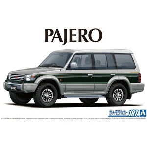 1/24 ~crV V43W pWF X[p[GNV[h 91UEfJ[ No.107 OH PAJERO AIV} 5710 AIV} 5710