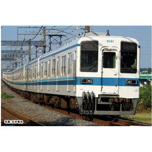 カトー 東武鉄道8000系(後期更新車) 東上線 8両セット 10-1650 (鉄道 