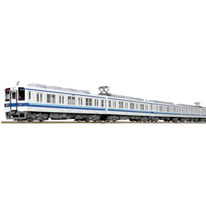 カトー 東武鉄道8000系(後期更新車) 東上線 先頭車2両増結セット 10 